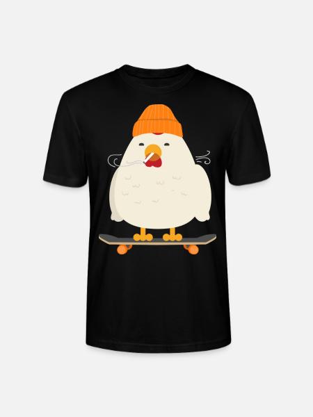 Skateboarding - T-shirt bio CRAFTER Stanley Stella Unisexe - noir