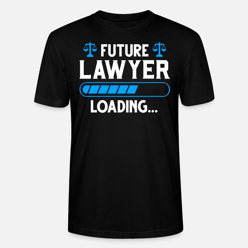 Avocat avocat avocats cadeau - T-shirt bio CRAFTER Stanley Stella Unisexe - noir