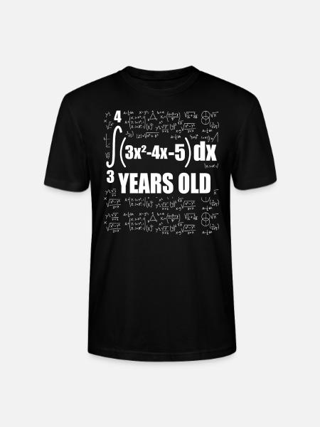 18th Birthday Math-18th birthday - Stanley/Stella CRAFTER Unisex Organic T-Shirt - black