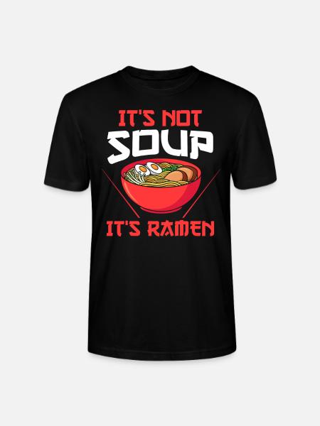 Ramen Ramen Merchandise Anime Gift - Stanley/Stella CRAFTER Unisex Organic T-Shirt - black