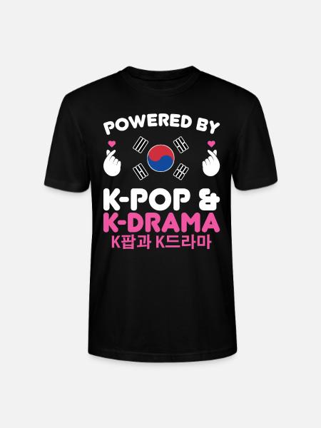 K-Pop & K-Drama K-Pop Gift - Stanley/Stella CRAFTER Unisex Organic T-Shirt - black
