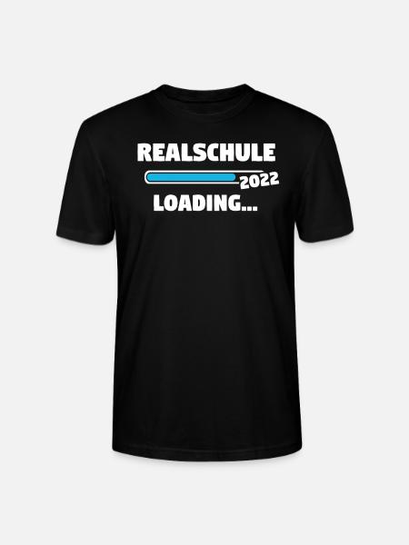 Realschule 2022 Absolvent Geschenk - Stanley/Stella Unisex Bio-T-Shirt CRAFTER - Schwarz