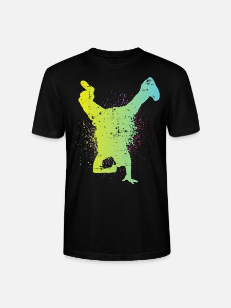 Hip Hop - Stanley/Stella Unisex Bio-T-Shirt CRAFTER - Schwarz