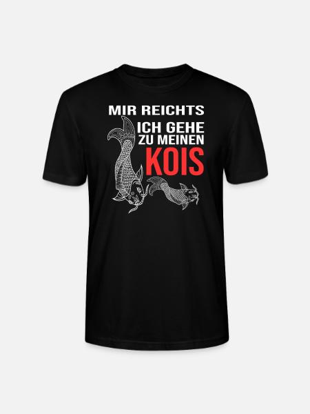 Kois Fisch Koifisch Geschenk - Stanley/Stella Unisex Bio-T-Shirt CRAFTER - Schwarz