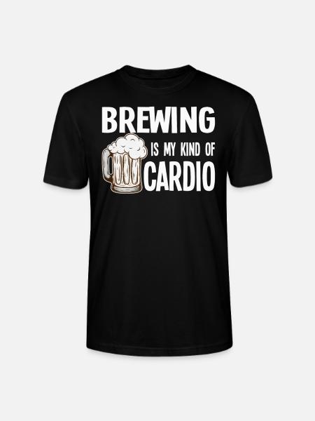 Brewery Beer Gift - Stanley/Stella CRAFTER Unisex Organic T-Shirt - black