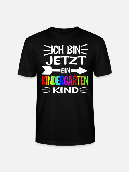 Kindergarten Anfang Kita-Start Geschenk - Stanley/Stella Unisex Bio-T-Shirt CRAFTER - Schwarz