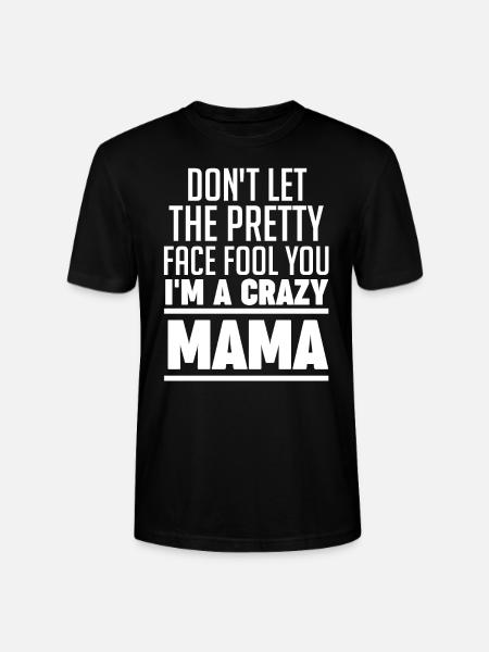 Mama Oma Oma Geschenk - Stanley/Stella Unisex Bio-T-Shirt CRAFTER - Schwarz