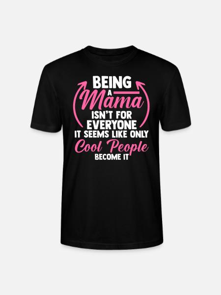 Mama Oma Oma Geschenk - Stanley/Stella Unisex Bio-T-Shirt CRAFTER - Schwarz