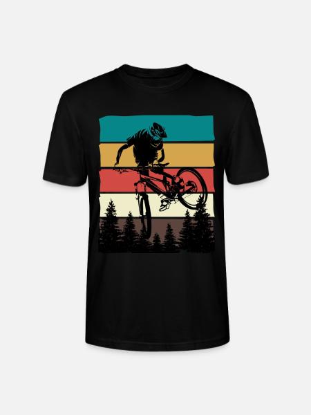 1 10 - Stanley/Stella CRAFTER Unisex Organic T-Shirt - black