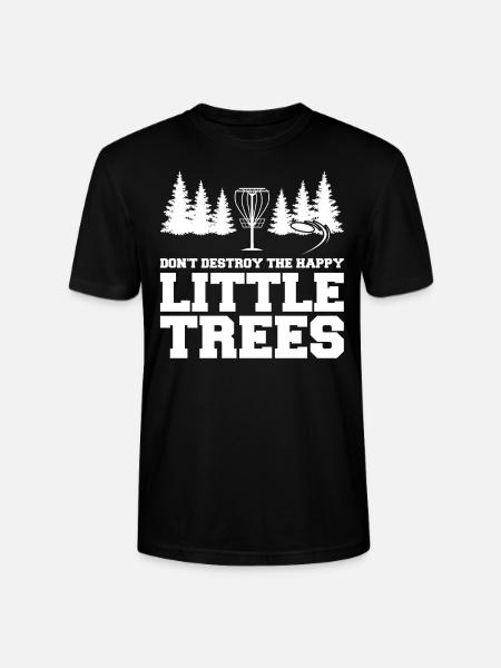 Discgolfer Discgolf Discgolfing Geschenk - Stanley/Stella Unisex Bio-T-Shirt CRAFTER - Schwarz
