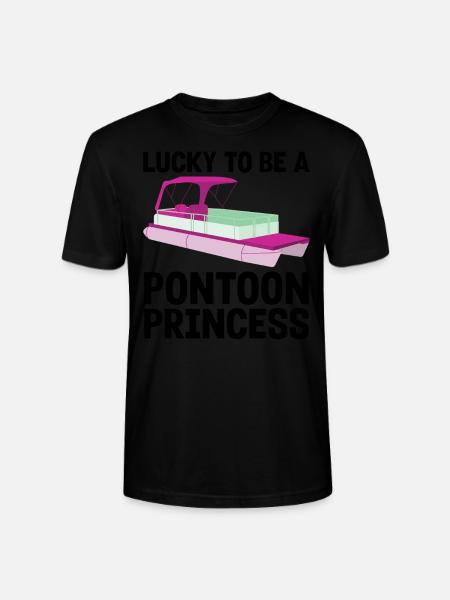 Ponton Pontonierboot Geschenk - Stanley/Stella Unisex Bio-T-Shirt CRAFTER - Schwarz