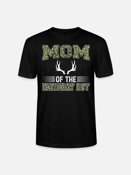 Jäger Jagd Jagd Geschenk - Stanley/Stella Unisex Bio-T-Shirt CRAFTER - Schwarz