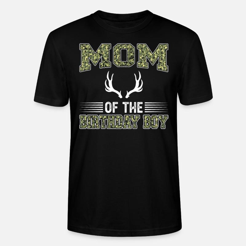 Jäger Jagd Jagd Geschenk - Stanley/Stella Unisex Bio-T-Shirt CRAFTER - Schwarz