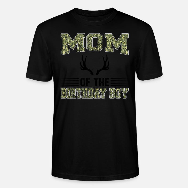 Jäger Jagd Jagd Geschenk - Stanley/Stella Unisex Bio-T-Shirt CRAFTER - Schwarz