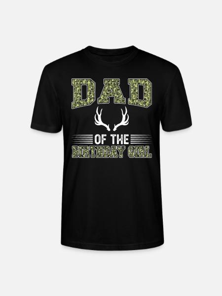 Jäger Jagd Jagd Geschenk - Stanley/Stella Unisex Bio-T-Shirt CRAFTER - Schwarz