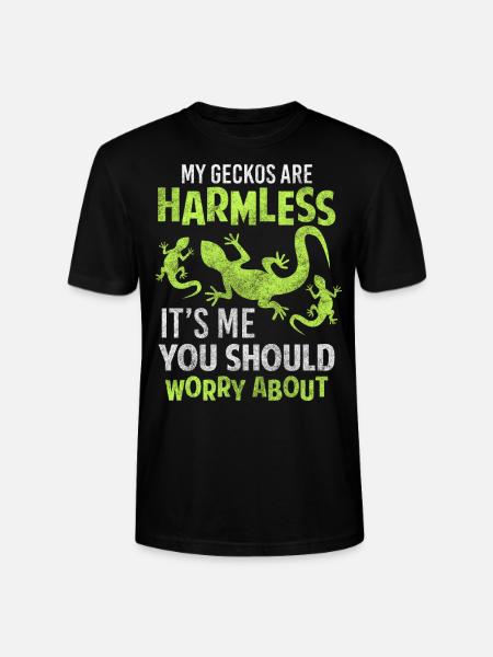 Reptiles, Tropics, Terrariums, Terraristics - Stanley/Stella CRAFTER Unisex Organic T-Shirt - black