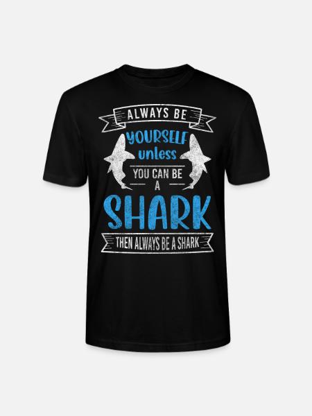 Hai Meer Angst - Stanley/Stella Unisex Bio-T-Shirt CRAFTER - Schwarz