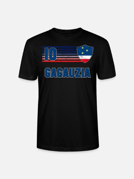 Gagauzia - Stanley/Stella CRAFTER Unisex Organic T-Shirt - black