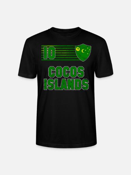 Îles Cocos - T-shirt bio CRAFTER Stanley Stella Unisexe - noir