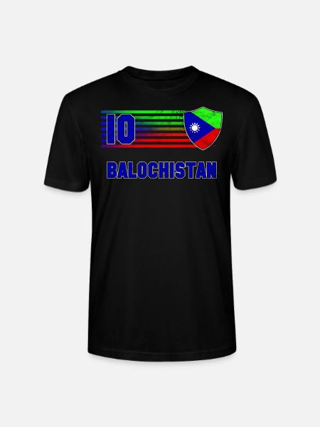 Baloutchistan - T-shirt bio CRAFTER Stanley Stella Unisexe - noir