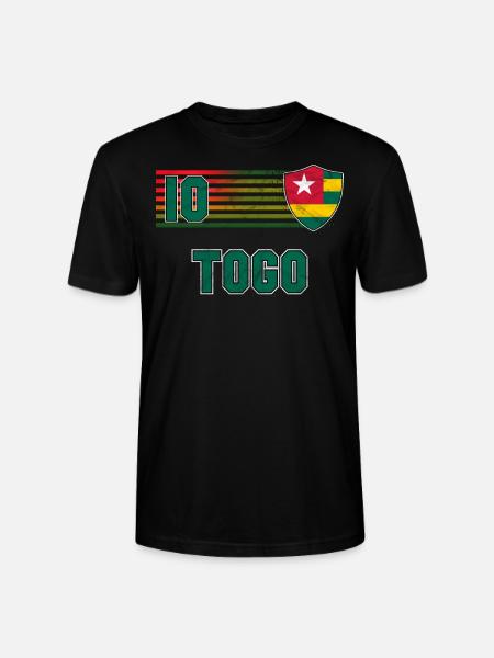 Togo - Stanley/Stella CRAFTER Unisex Organic T-Shirt - black