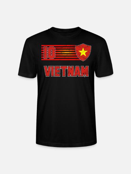 Vietnam - Stanley/Stella CRAFTER Unisex Organic T-Shirt - black