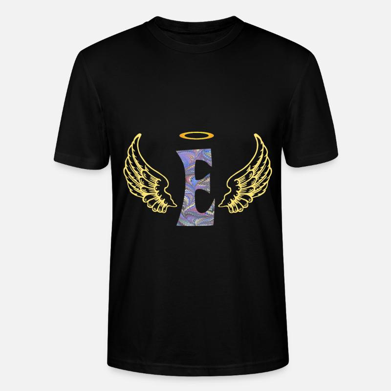 Ange E E 45 - T-shirt bio CRAFTER Stanley Stella Unisexe - noir