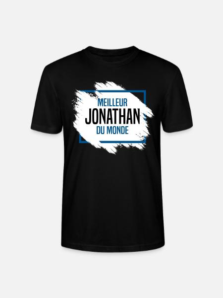 Jonathan - T-shirt bio CRAFTER Stanley Stella Unisexe - noir