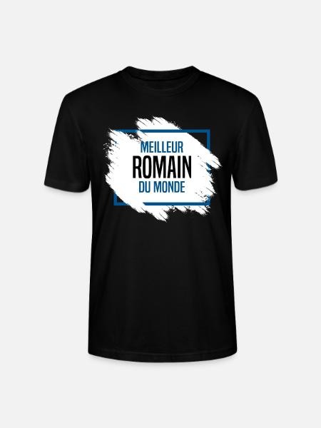 Romain - T-shirt bio CRAFTER Stanley Stella Unisexe - noir