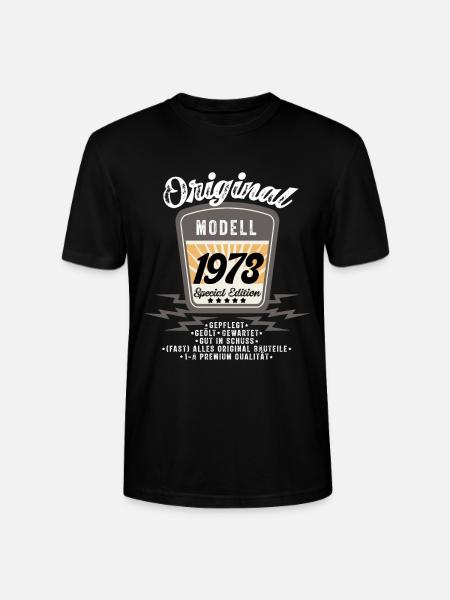 Modell 1973 - Stanley/Stella Unisex Bio-T-Shirt CRAFTER - Schwarz