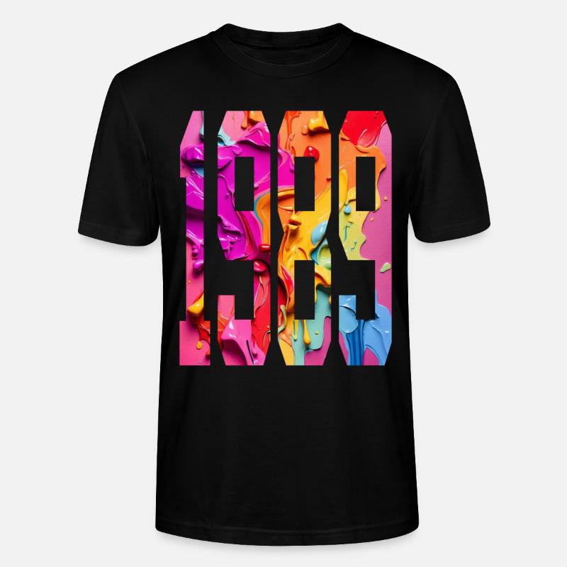 BUNT 37E ANNIVERSAIRE 1989 - T-shirt bio CRAFTER Stanley Stella Unisexe - noir