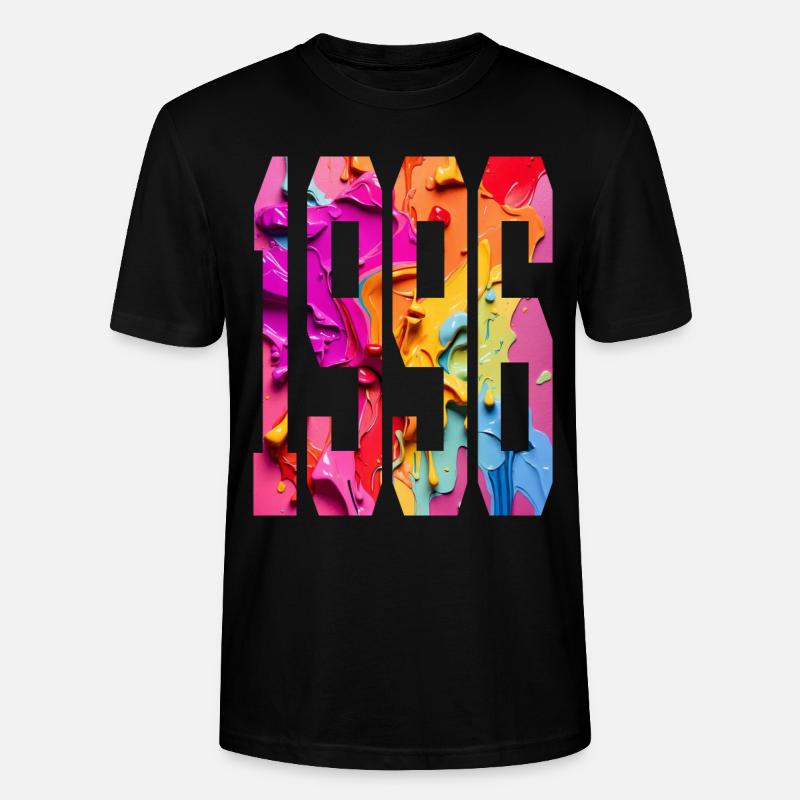 BUNT 30E ANNIVERSAIRE 1996 - T-shirt bio CRAFTER Stanley Stella Unisexe - noir