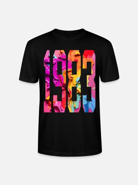 BUNT 43RD BIRTHDAY 1983 - Stanley/Stella CRAFTER Unisex Organic T-Shirt - black
