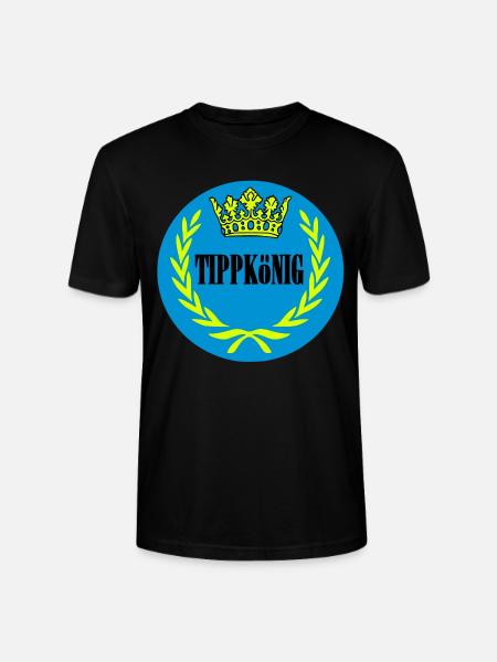 tippkoenig - Stanley/Stella Unisex Bio-T-Shirt CRAFTER - Schwarz