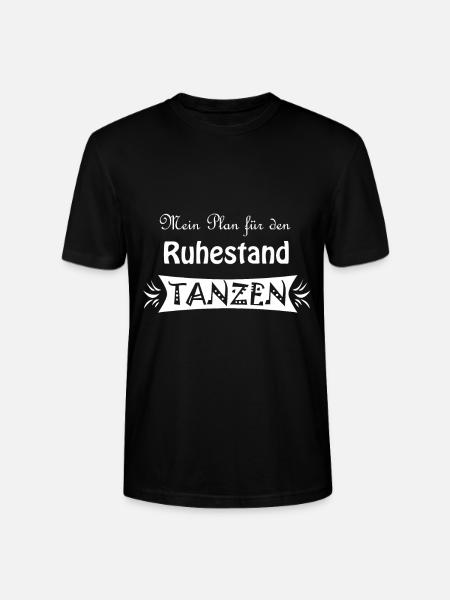 Tanzen Geschenkidee - Stanley/Stella Unisex Bio-T-Shirt CRAFTER - Schwarz