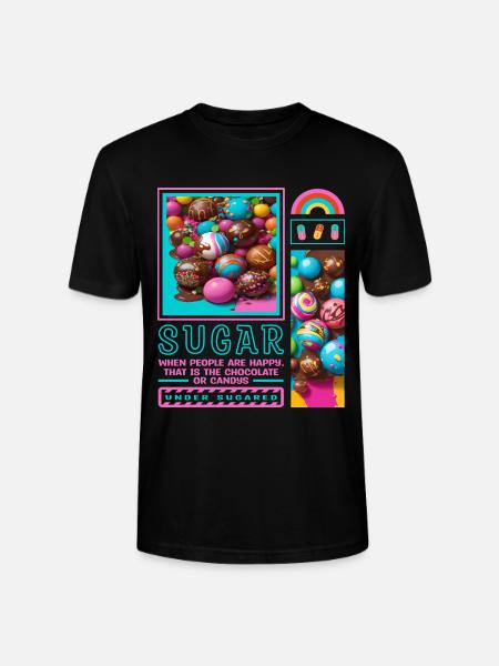 Sugar Man - T-shirt bio CRAFTER Stanley Stella Unisexe - noir