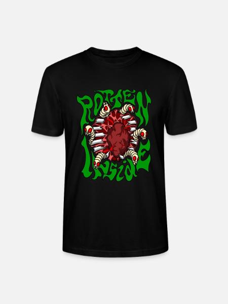 Rotten - Stanley/Stella CRAFTER Unisex Organic T-Shirt - black