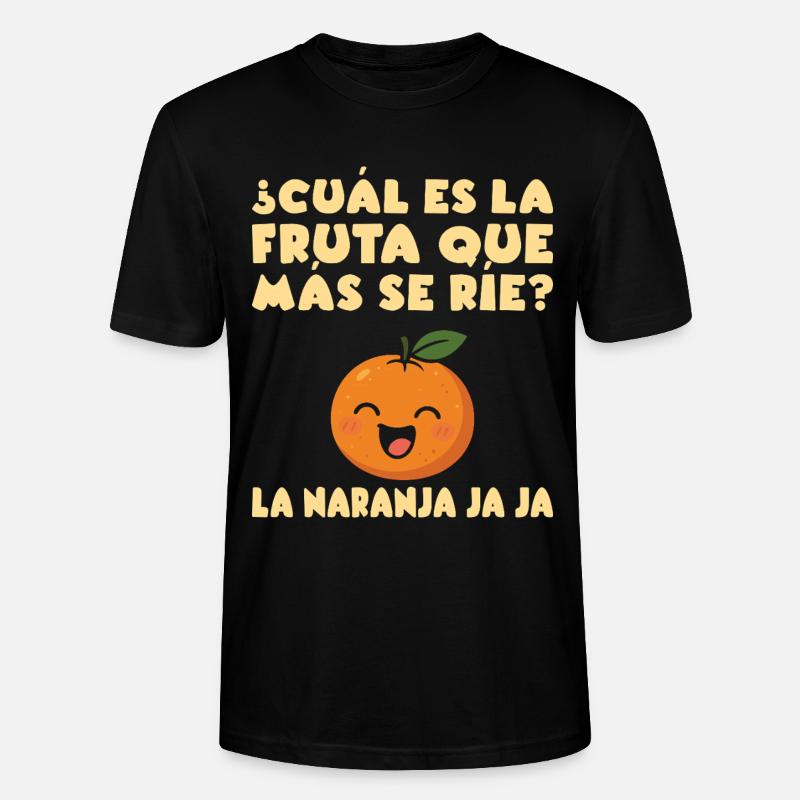 Lustige Spanischlehrerin der Maestra-Schule - Stanley/Stella Unisex Bio-T-Shirt CRAFTER - Schwarz