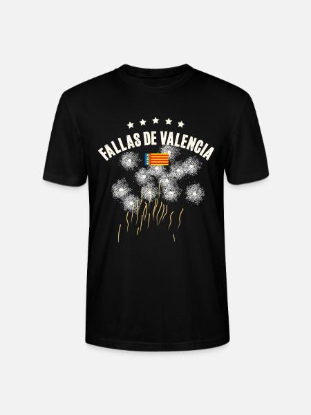 Fallas De Valencia Titan Salut - Stanley/Stella Unisex Bio-T-Shirt CRAFTER - Schwarz