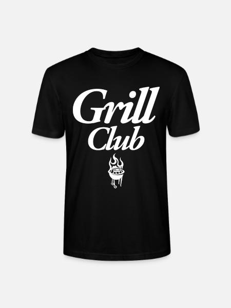 Grill Club - Stanley/Stella CRAFTER Unisex Organic T-Shirt - black
