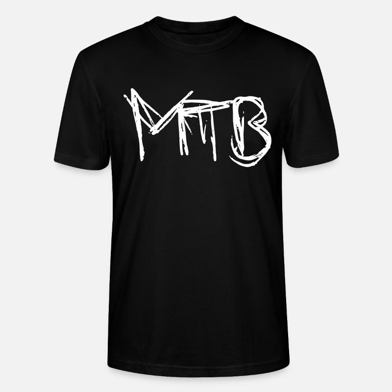VTT VTT - T-shirt bio CRAFTER Stanley Stella Unisexe - noir