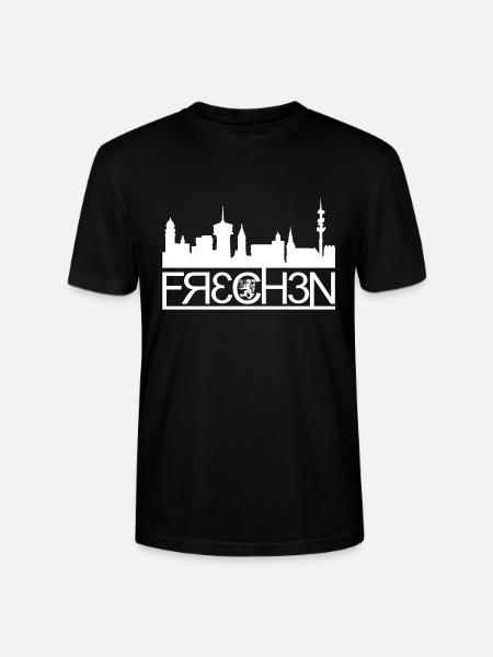 Frechen - Stanley/Stella Unisex Bio-T-Shirt CRAFTER - Schwarz