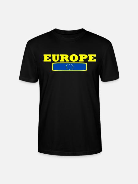 Europe - Stanley/Stella CRAFTER Unisex Organic T-Shirt - black