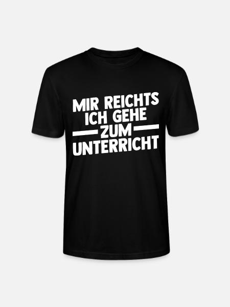 Lehrer Beruf Schullehrer Geschenk - Stanley/Stella Unisex Bio-T-Shirt CRAFTER - Schwarz