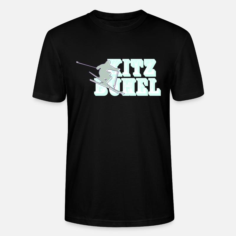 Kitzbühel - Stanley/Stella Unisex Bio-T-Shirt CRAFTER - Schwarz