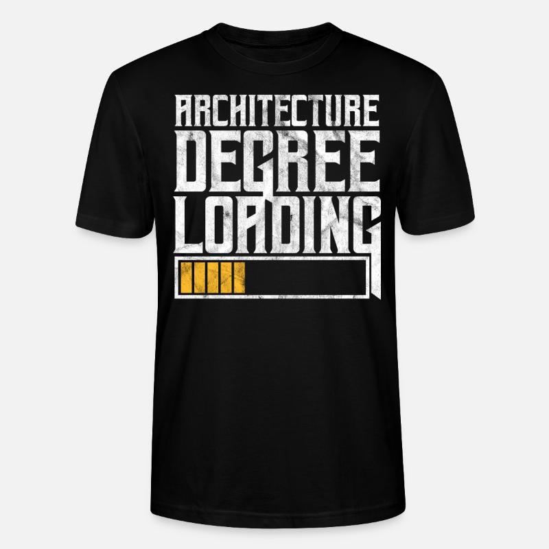 Architekt - Stanley/Stella Unisex Bio-T-Shirt CRAFTER - Schwarz