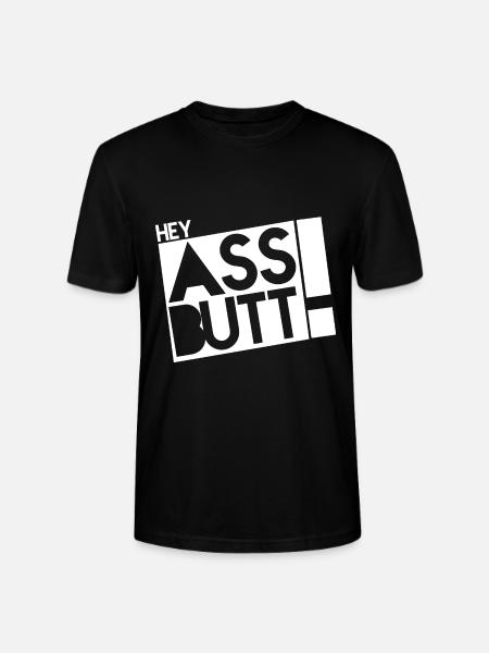 HEY, GESCHENK - Stanley/Stella Unisex Bio-T-Shirt CRAFTER - Schwarz