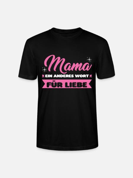 Mutter Familie Mütter Geschenk - Stanley/Stella Unisex Bio-T-Shirt CRAFTER - Schwarz