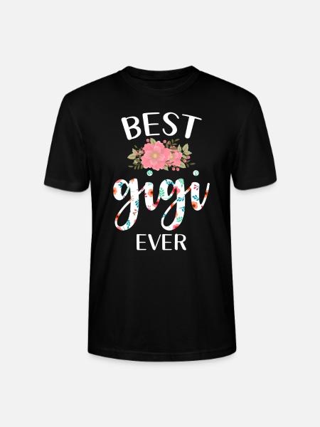 Gigi - Stanley/Stella CRAFTER Unisex Organic T-Shirt - black