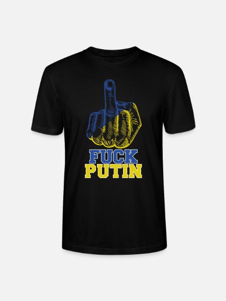 Fuck Poutine - T-shirt bio CRAFTER Stanley Stella Unisexe - noir